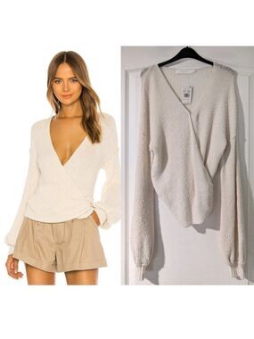 NWT ASTR The Label | Denali Sweater In Cream